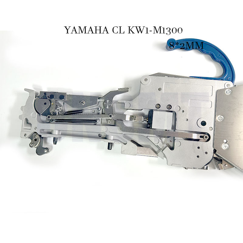 Feeder YG12 0402 Rack Feeder SMT Spare Parts KJW-M1100-023 KJK-M1500-011 Yamaha Feeder FT8x2mm Placement Machine