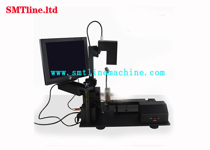 Black Color Fuji Nxt SMT Feeder Calibration Accuracy Machine With Computer