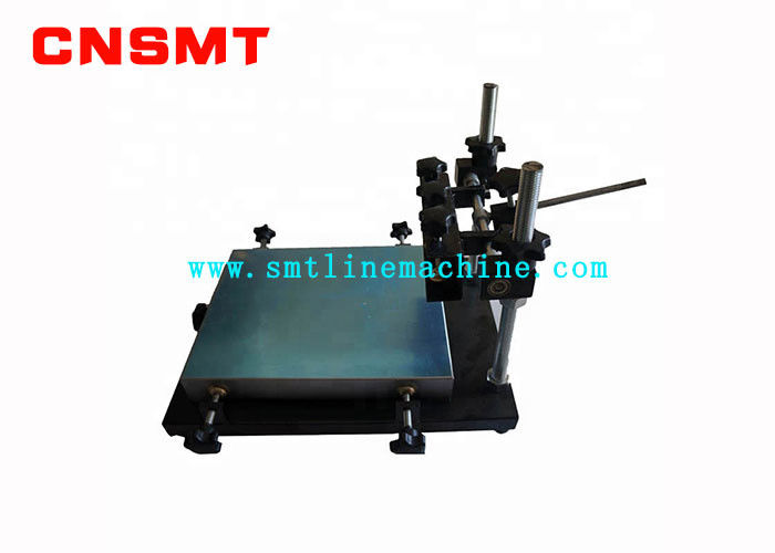 Plane Printing Manual Solder Paste Printer , Glue SMT Stencil Printer CNSMT-P0289